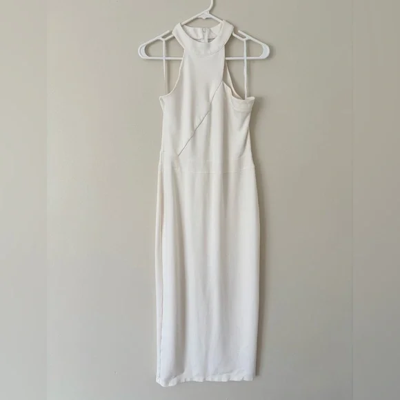 Marcella Sonata Sleeveless Midi Dress in Off White
Size Medium - Picture 4 of 9